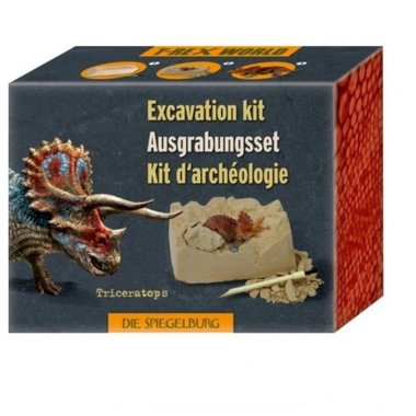 Dit out: Triceratops opgraafset