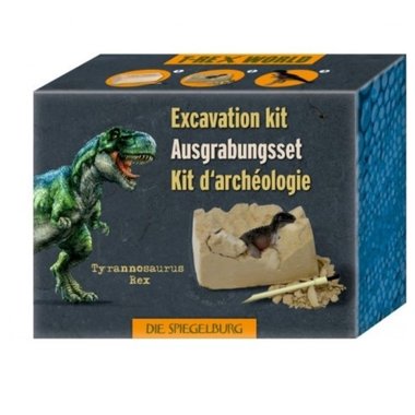 Dit out: T-rex opgraafset