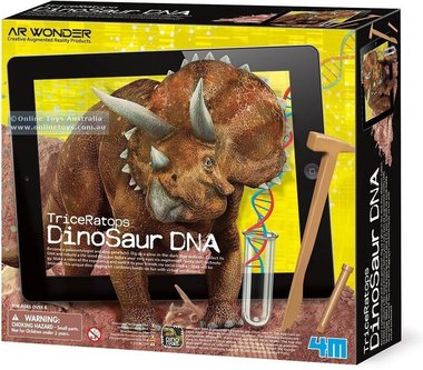 Triceratops DNA Opgravings Set