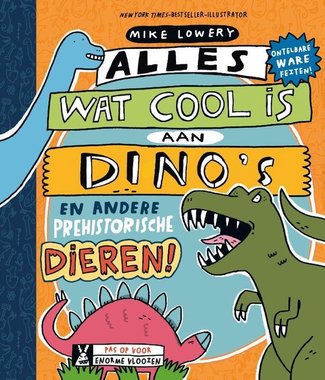Boek: Alles wat cool is aan Dino's