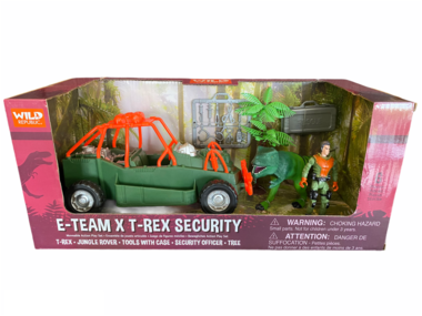 Dinosaurus speelset - E-team X T-rex security