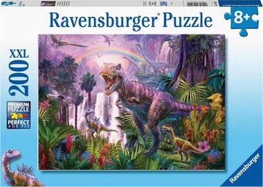 200 stukjes XXL Dinosaurus puzzel