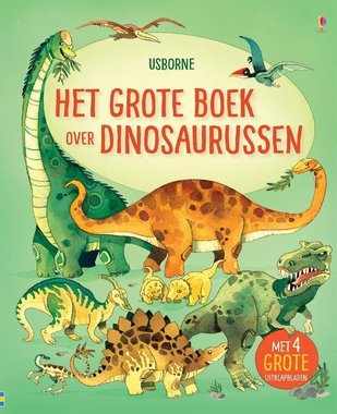 Boek: Het grote boek over dinosaurussen