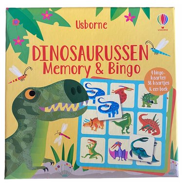 Dinosaurussen Memory & Bingo
