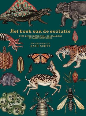 Informatieboek: Het boek van de evolutie