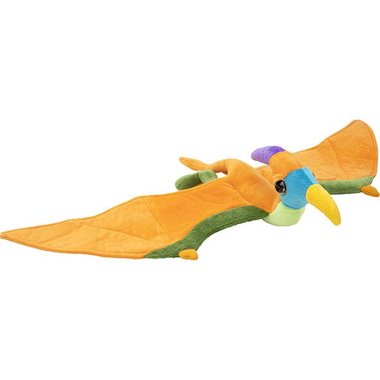 Pteranodon knuffel - oranje - (spanwijdte 57 cm)