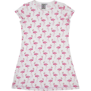 Nachthemd Flamingo - zacht - 100% katoen
