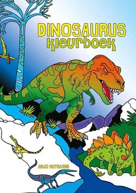 Dinosaurus kleurboek