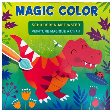 Magic Color Dinosaurus - Schilderen met water