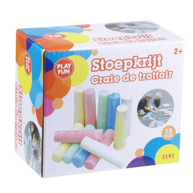 Stoepkrijt (15 stuks)