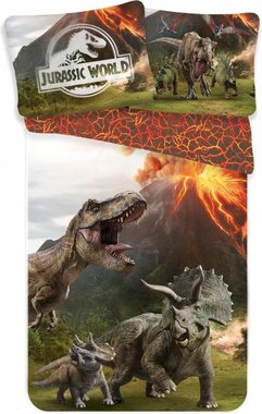 Jurassic World - Dekbedovertrek (140x200cm)