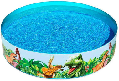 Korting: Dinosaurus zwembad - rond - 946 Liter