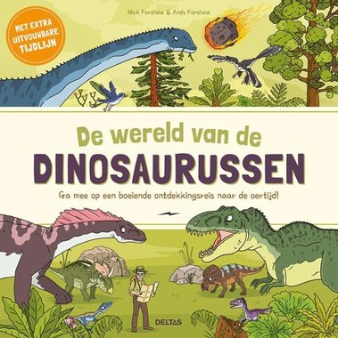 Informatie - leesboek: De wereld van de dinosaurussen