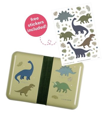 Lunchbox/broodtrommel Dinosaurus - Little Love