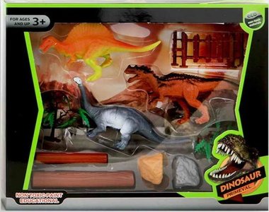 Speelpakket - Dinosaurus speelset