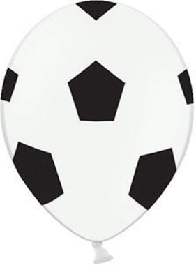 Ballonnen Voetbal (6x)