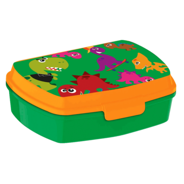 Lunchbox/broodtrommel - Crazy Dino
