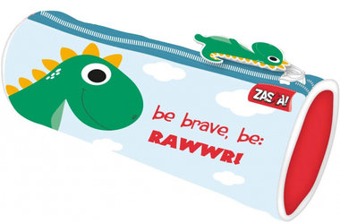 Dinosaurus etui - Be brave, be: RAWWR!