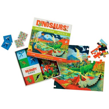 Dinosaurus puzzel & Memory spel - Crocodile Creek