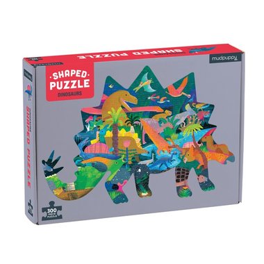Dinosaurus Puzzel (300 st) - Mudpuppy