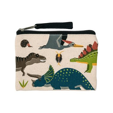 Dinosaurus portemonnee - met rits