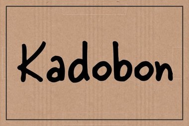 Kadobon - Feestelijk ingepakt