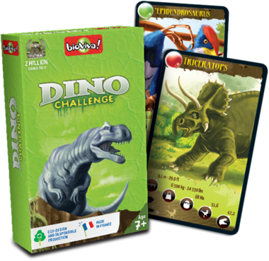 Kaartspel - Dino Challenge