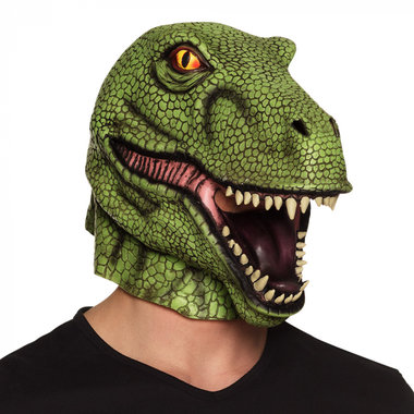 Dinosaurus masker T-rex - volwassenen - latex