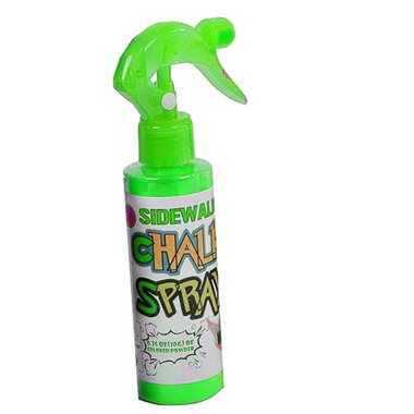 Stoepkrijt spray - groen