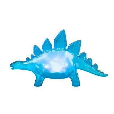 Nachtlampje Stegosaurus lamp - blauw