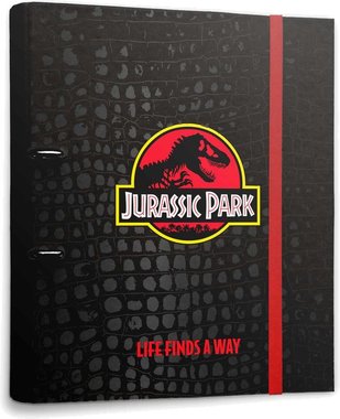 Dinosaurus - Jurassic Park - multomap - A4 (2 rings)