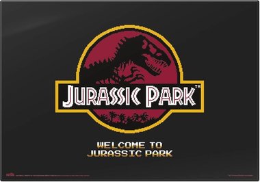 Dinosaurus Jurassic Park placemat - onderlegger