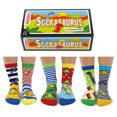 Dinosaurus sokken - Sockasaurus - maat 27/30