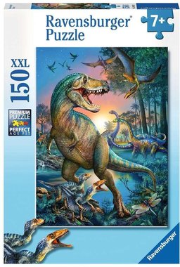 150 stukjes XXL Dinosaurus puzzel - T-rex