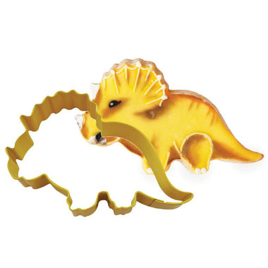 Koekjes uitsteekvorm Triceratops (geel)