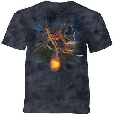 T-shirt Eruption Dinosaurus - Pteranodon (blauw)