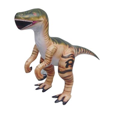 Opblaasbare Velociraptor (52x38cm)