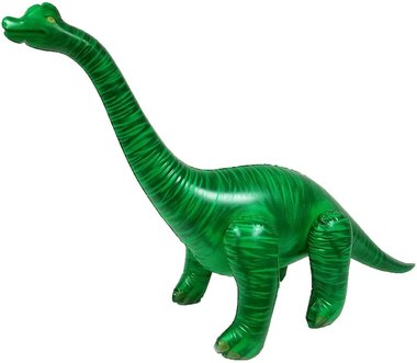 Opblaasbare Brachiosaurus (55x38cm)