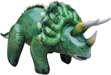Opblaasbare Triceratops (53x24cm)