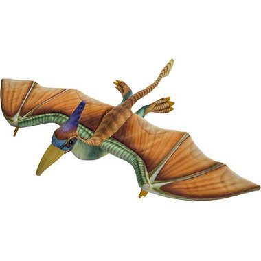 Pterosaur knuffel - Printed - (spanwijdte 44 cm)