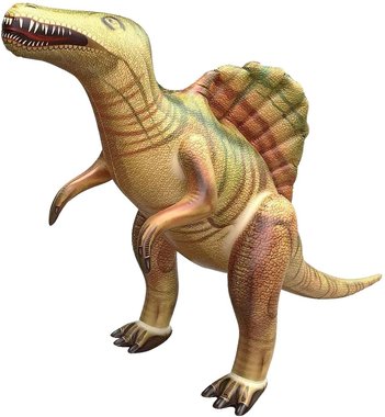 Opblaasbare Spinosaurus (56x41cm)