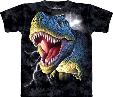 T-shirt Lightning Rex