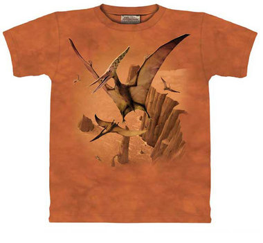 (maat 152) Laatste: T-shirt Pteranodon