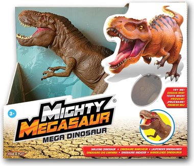 Walking Dinosaurus - Mighty Megasaur (licht en geluid)