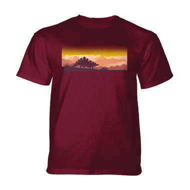 T-shirt Stegosaurus Silhouette