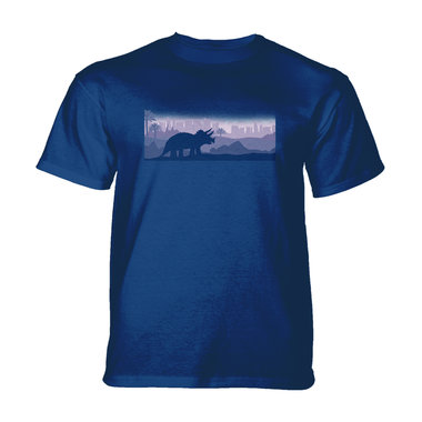 T-shirt Triceratops Silhouette