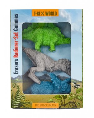 Dinosaurus gummetjes - doosje (3x) - T-rex World