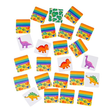 Dinosaurus Memory  Vrolijke dino's