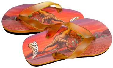 Dinosaurus T-rex slippers (rood) - maat 28