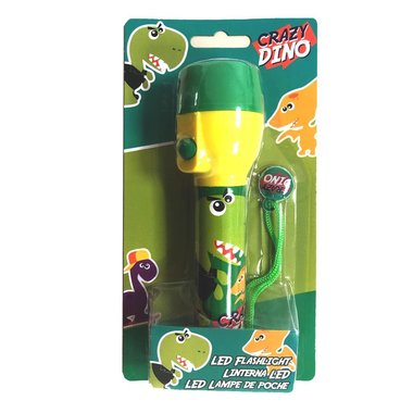 Dinosaurus zaklamp - Crazy Dino